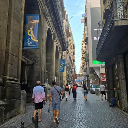 Decumano Platamon Lejlighed Napoli
