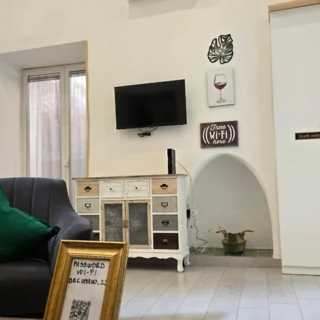 Decumano Platamon Lejlighed Napoli