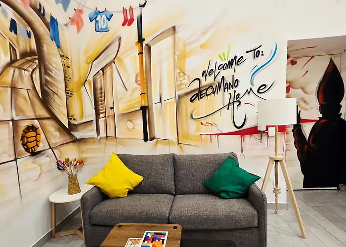 Decumano Platamon Apartment *