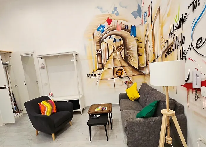 Decumano Platamon Apartment Neapel