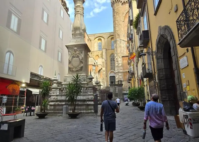 Apartment Decumano Platamon Neapel