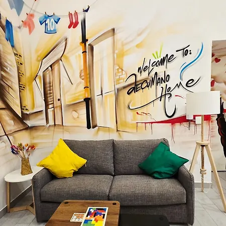 Decumano Platamon Апартаменты *